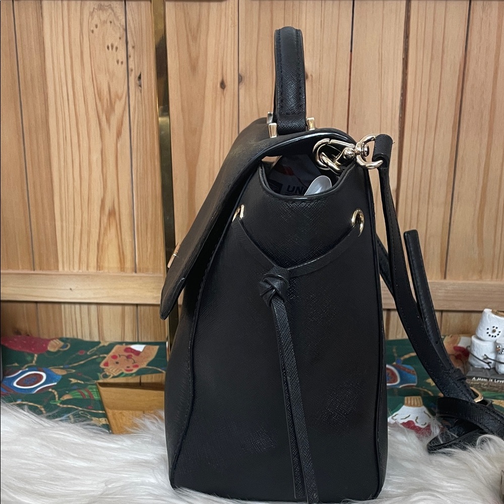 💜Kate Spade Black Satchel Bag - Picture 7 of 13